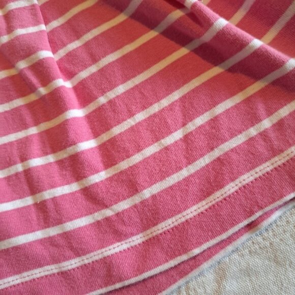 Lilly Pulitzer girls dress size 12 pink & white stripes - Picture 5 of 6